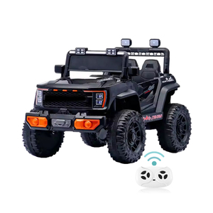 Battery Powered 2-Seater 4-<b>Wheel</b> <b>Plastic</b> for 2 to 4 Years Unisex Kids - Product Image 1