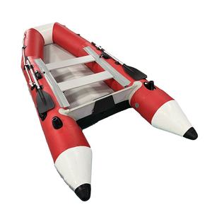 전문 돌격 보트 풍선 카약 공장 응급 구조 낚시를위한 직접 두꺼운 충돌 방지 및 펑크 방지 - Product Image 5