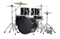 Batterie de percussions professionnelle de haute qualité, facile à apprendre, durable, simple à installer, 5 pièces, 5 tambours + 4 cymbales OEM DM022603