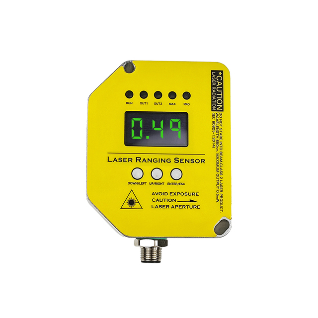 Direct Sale From the Manufacturer High Frequency SN 1m High Operating Temperature Industrial Laser Distance Sensor