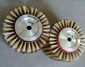 Tampico Fiber Sanding Drums Brush Papel <span class=keywords><strong>de</strong></span> <span class=keywords><strong>lija</strong></span> y cepillo <span class=keywords><strong>de</strong></span> tiras <span class=keywords><strong>de</strong></span> sisal para pulir superficies <span class=keywords><strong>de</strong></span> madera - Product Image 4