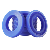 2024 Offre Spéciale joint de tige UN UHS USH PU polyuréthane NBR FKM DOUBLE LIP U joint hydraulique