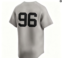 # Maillot de baseball cousu George Lombard Jr. pour hommes, femmes et jeunes, tailles S-4XL, maillot de baseball pour adultes