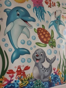 Adesivi per Finestre e Pareti in Vinile Gel Spesso, Rimovibili, Riutilizzabili, Impermeabili, Ecologici, Stampati UV, Superficie Opaca, Forma Personalizzata - Product Image 6