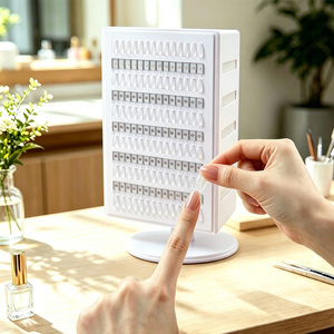 <span class=keywords><strong>BQAN</strong></span> OEM/ODM Tablero Giratorio Magnético para Exhibición de Esmaltes de Uñas Acrílicos y Gel, 270 Colores, Desmontable, con Soporte Giratorio - Product Image 6
