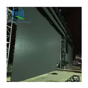 Professional Audio Video Stage Rental LED Screen P2.6 P2.9 P3.91 P4.81 HD LED Vision Display 500*500mm LED Panel Video Wall