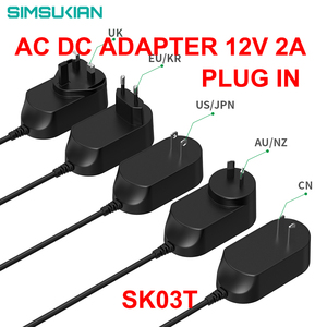 12V 24V 1A 2A 3A 5A 10A AC/DC ADAPTER điện chuyển đổi cung cấp điện 12V3A Bộ chuyển đổi - Product Image 4