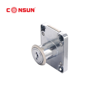 Consun — raccords de meubles, alliage de Zinc de haute qualité, serrure de tiroir, 139, 139
