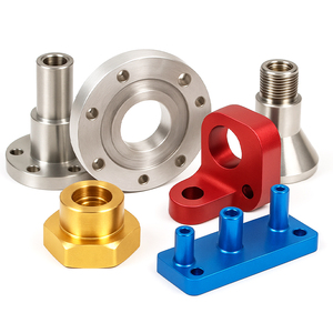 Высококачественные детали для труб с ЧПУ, обработанные из нержавеющей стали, латунь, с фрезерным током, услуги лазерной обработки - Product Image 1