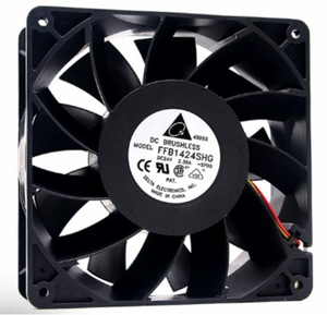 พัดลมระบายความร้อนแบบแกน FFB1424VHG-EP ของแท้ ขนาด 140*140*51 มม. 24V 1A ควบคุมด้วย PWM กันน้ำระดับ IP56 - Product Image 2
