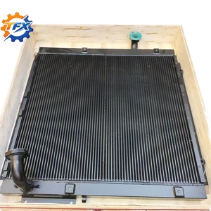 Refroidisseur d'huile hydraulique DH370-7 DH420-7 DH500-7 pour excavatrice, radiateur, pièces de machines de construction 13F52000 - Product Image 1