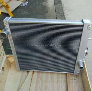 Radiador Enfriador de Aceite para Excavadora KOMATSU DC30-2 255*465, PC40 410*550, PC45-8 430*545, PC50 485*520, PC56-7 555*628, PC60-5 520*610 - Product Image 5