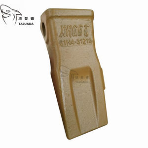 أجزاء حفارة TALUADA R140 من هيونداي أسنان دلو حادة مسطحة 61n4 31210 أسنان دلو - Product Image 1