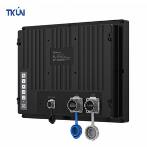 Chất lượng cao <span class=keywords><strong>12</strong></span>/<span class=keywords><strong>12</strong></span>.1 inch điện dung màn hình cảm ứng hiển thị IP65 không thấm nước phía trước bảng điều khiển công nghiệp <span class=keywords><strong>LCD</strong></span> Monitor USB sử dụng ngoài trời - Product Image 6