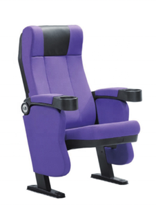 Offre spéciale Fauteuil de cinéma de théâtre pliant de haute qualité Mobilier de bureau de qualité Chaise de film VIP Salle de conférence Auditorium - Product Image 3