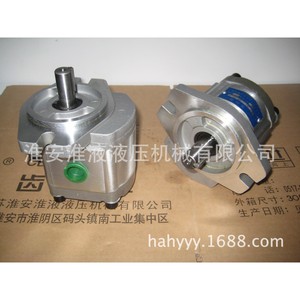 Bomba de Engranajes de Pistones y Paletas para Sistema Hidráulico CBD-F308 - Product Image 1