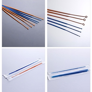 Phòng thí nghiệm tế bào văn hóa vô trùng tiêm chủng kim 10ul 5UL 1ul nhựa dùng một lần tiêm chủng Vòng - Product Image 6