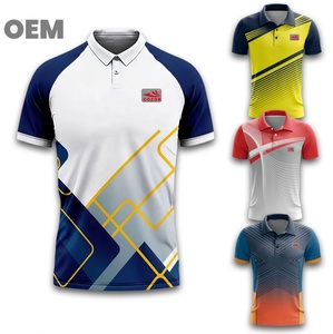 Polo Promocional Camisetas de Alta Calidad <span class=keywords><strong>Para</strong></span> Hombres Camisas Blancas <span class=keywords><strong>Para</strong></span> Hombres Hombre Fútbol Bádminton Pickleball Golf Sudadera - Product Image 1