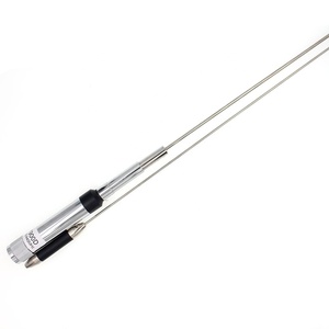 Antena de Radio Móvil para Auto <span class=keywords><strong>ANT</strong></span>-7900D de 50ohm, Banda Única 144/220/350/440MHz, Cuatro Segmentos, Ganancia de 3.5dBi, Potencia Máxima de 80W - Product Image 2