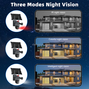 New eseecloud 8MP 4G 2 ống kính năng lượng mặt trời bảng điều khiển điện giám sát không dây PTZ camera 4K ngoài trời an ninh năng lượng mặt trời cctv camera 4G Sim Thẻ - Product Image 5