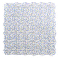 Nouveau 2026 Tapis de Mahjong Américain Style Niche, Housse de Table de Jeu de Luxe Imperméable, Carré 33 pouces