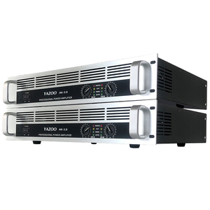 Di alta qualità portatile <span class=keywords><strong>2</strong></span> canali AK-3.0 <span class=keywords><strong>2</strong></span>*300W 2U amplificatore di potenza 8ohm fase doppio canale amplificatore di potenza per sistema audio - Product Image 2