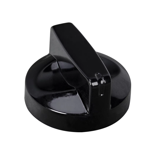 BBQ Kitchen Equipment Knobs with Black Plastic Industrial Design for Workshop Use Popular Style Factory Price