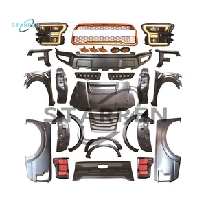 Kit de carrosserie de phare de pare-chocs pour <span class=keywords><strong>Ford</strong></span> Ranger T6 T7 T8 2012-2019 Upgrade To <span class=keywords><strong>F150</strong></span> Raptor Bodykit - Product Image 2