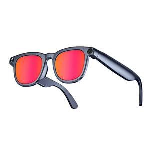 نظارات كاميرا ذكية مع ترجمة فورية وردّ ذكي على الأسئلة وتفاعل بالذكاء الاصطناعي وتسجيل الصور والفيديو - Product Image 6