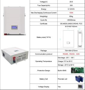 Аккумулятор Lifepo4, 48 В, 100 А/ч, 24 В - Product Image 2
