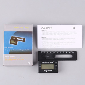 Mayatech Digital Pitch Gauge Z90 Electronic Helicopter Rotor Blade Angle <b>Measuring</b> <b>Tool</b> Multifunctional Leveling Gauge - Product Image 2