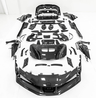 Kit carrosserie pour Ferrari SF90 : pare-chocs avant, jupes latérales, diffuseur arrière, capot moteur, feux arrière LED – Améliorez votre SF90 avec le kit SF90 XX
