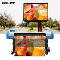 Vigojet XP600 I3200 Cabezal a base de agua Eco Solvente Impresora Plotter Impresoras de inyección de tinta digitales de gran formato