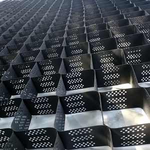 Geocelle Geosky in HDPE con Garanzia <span class=keywords><strong>di</strong></span> 5+ Anni, Ecologiche per Stabilizzazione del Suolo e Muri <span class=keywords><strong>di</strong></span> Contenimento - Product Image 1
