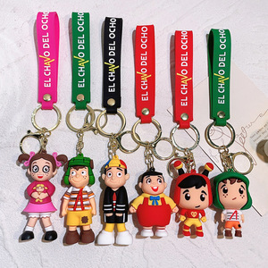 พวงกุญแจ PVC ลายการ์ตูน <span class=keywords><strong>Friday</strong></span> <span class=keywords><strong>Night</strong></span> <span class=keywords><strong>Funkin</strong></span> สำหรับเด็กชายและเด็กหญิง ขายส่งจำนวนมาก - Product Image 1