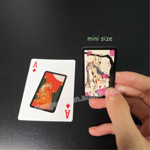 Cartes de petite taille personnalisées, pièces, ensemble de cartes japonaises hanajuda - Product Image 4
