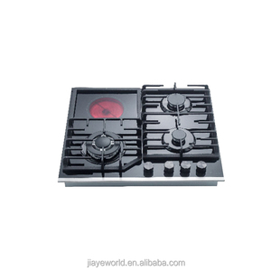 Estufa Eléctrica de Cerámica, Estufa de <span class=keywords><strong>Gas</strong></span> Doméstica de 3300W, Integrada, Eficiente Energéticamente, Multiusos, Placa de Cocción Eléctrica y de <span class=keywords><strong>Gas</strong></span> - Product Image 5