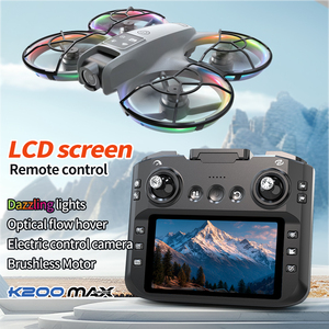 โดรน MC-K200MAX รุ่นใหม่ปี2025โดรนบังคับวิทยุหน้าจอใหญ่ GPS 4K ระบุตำแหน่ง gimbal ของเล่นการไหลของแสงโดรนจีพีเอสขนาดเล็ก - Product Image 4