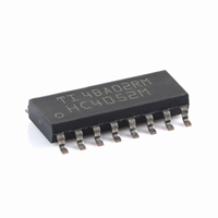 Composants électroniques CD74HC4052M96 CD74HC4052 SOIC16 Multiplexeur/Démultiplexeur analogique