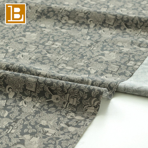 BILU Woodland Library Impresión <span class=keywords><strong>digital</strong></span> Tela personalizada Liberty Tana Lawn 100% Tela de algodón para ropa - Product Image 5