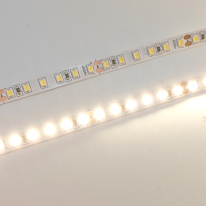 ไฟ LED SMD 3528 120 ดวง แถบไฟ LED สีขาวโทนอุ่น/เย็น สำหรับอลูมิเนียม LED ปรับความสว่างได้ ขายส่ง ไฟแถบอัจฉริยะ ลดราคา - Product Image 3