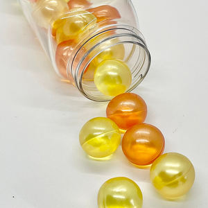 Perle di Olio da <span class=keywords><strong>Bagno</strong></span> Profumate e Idratanti OEM, Migliorano l'Invecchiamento della Pelle, per Cura del Corpo, Uso Domestico e Alberghiero, Confezione Personalizzata - Product Image 4