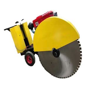 Máquina Cortadora de Cemento Multiusos de Alta Potencia con Motor de Gasolina de 7.5Kw para Pavimento de Hormigón, Asfalto y Terrazo - Product Image 3