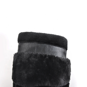 Fujin-<span class=keywords><strong>bottes</strong></span> de neige pour femmes, chaussures en fourrure, nouvelle collection d'usine, design ODM, à la mode - Product Image 6