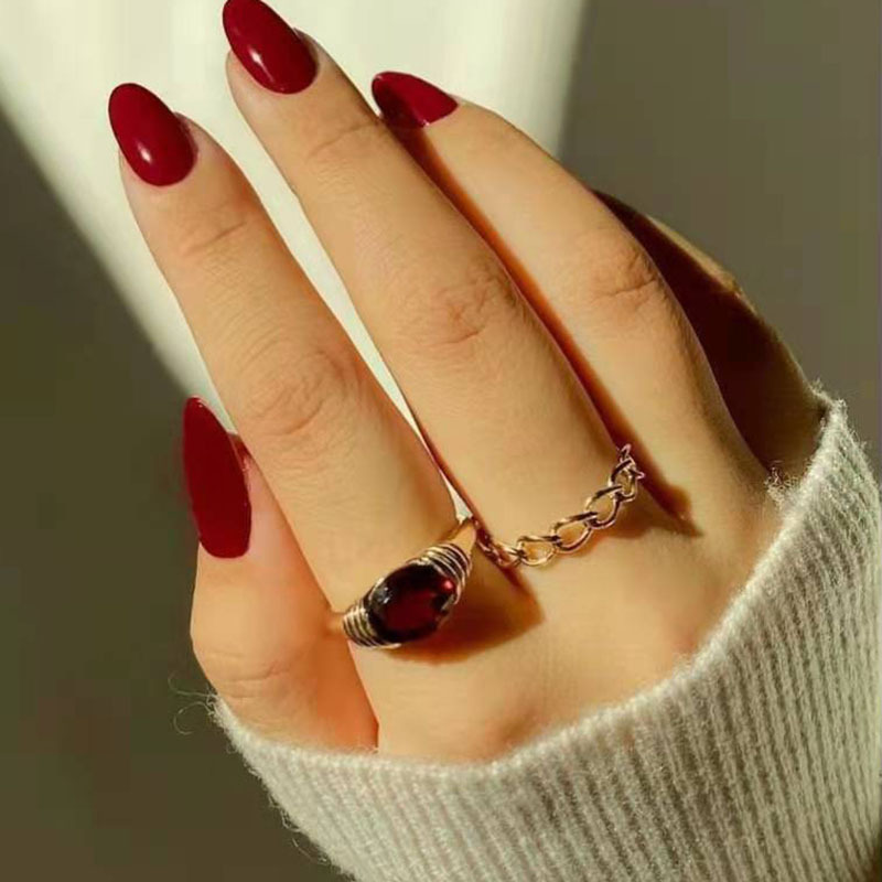 adjustable crystal ring