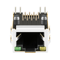 Connecteur RJ45 blindé 1 port 8P8C Amp 2-406549-1