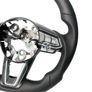 Volante Deportivo para Automóvil Mazda, para Mazda3 Axela <span class=keywords><strong>Cx3</strong></span> CX4 CX5 Soonma, Nuevo Volante Deportivo de Cuero Napa - Product Image 5