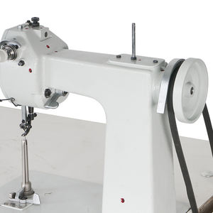 PK201, máquina <span class=keywords><strong>de</strong></span> coser Industrial <span class=keywords><strong>de</strong></span> una sola aguja, resistente, pequeña cama, poste, cama, dedo, guante, para juguete, monedero - Product Image 4