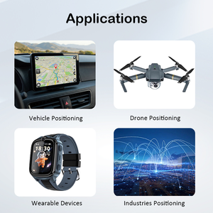 Módulos de Navegación <span class=keywords><strong>GPS</strong></span> con Chip Inteligente AT9880B de Alta Precisión para Niños, Autos, Perros, Pulseras, Ambulancias y Drones - Product Image 4