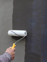 Revêtement imperméable pour sols et murs ABG Epoxy à haute adhérence, application au pinceau, faible teneur en COV et sans formaldéhyde